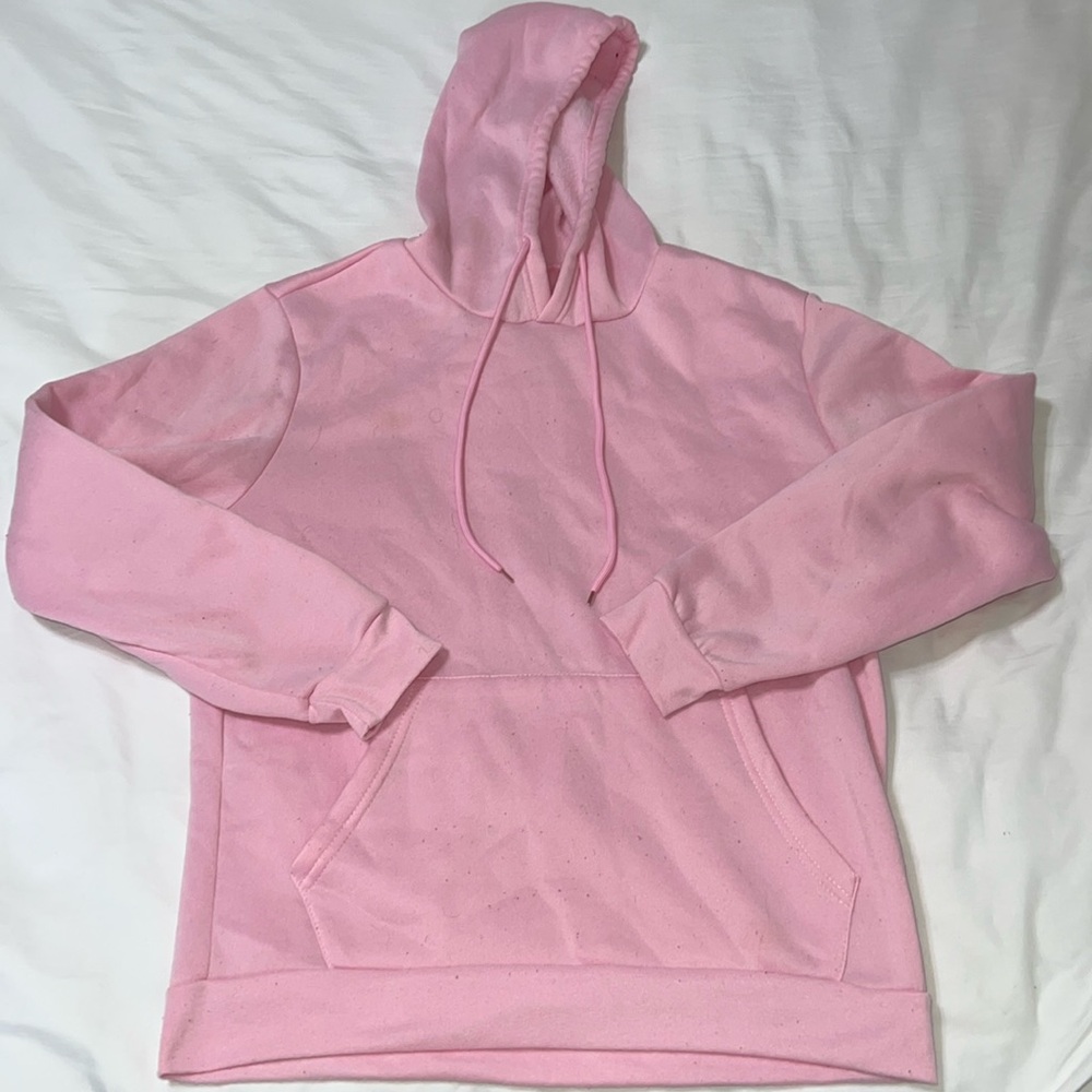 Pink sweater